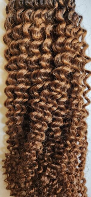 VIRGIN REMY BURMESE OMBRE KINKY CURL HAIR NATURAL COLOUR_10