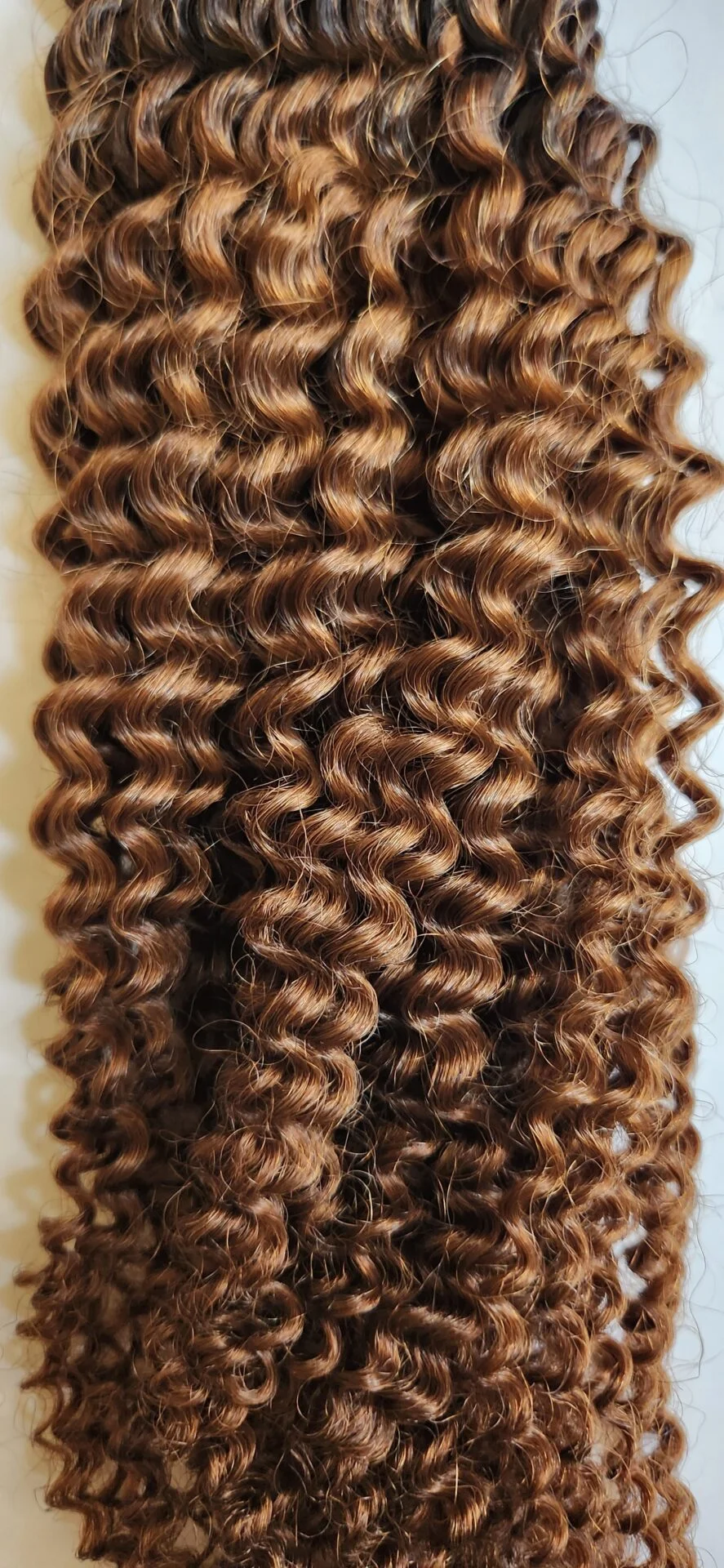 VIRGIN REMY BURMESE OMBRE KINKY CURL HAIR NATURAL COLOUR_10