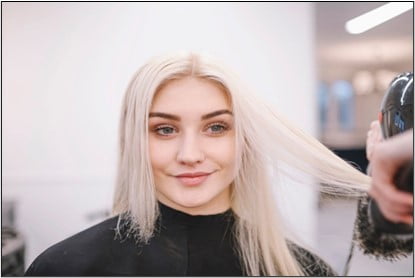 Black and Blonde Hair Extensions