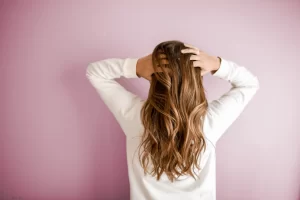 curly hair extensions weft