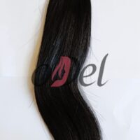 Remy Hair Tape in Extensions 20pcs 50g Black