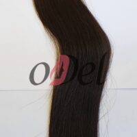 Remy Hair Tape in Extensions 20pcs 50g Dark Brown