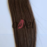 Remy Hair Tape in extensions 20pcs 50g ash Brown