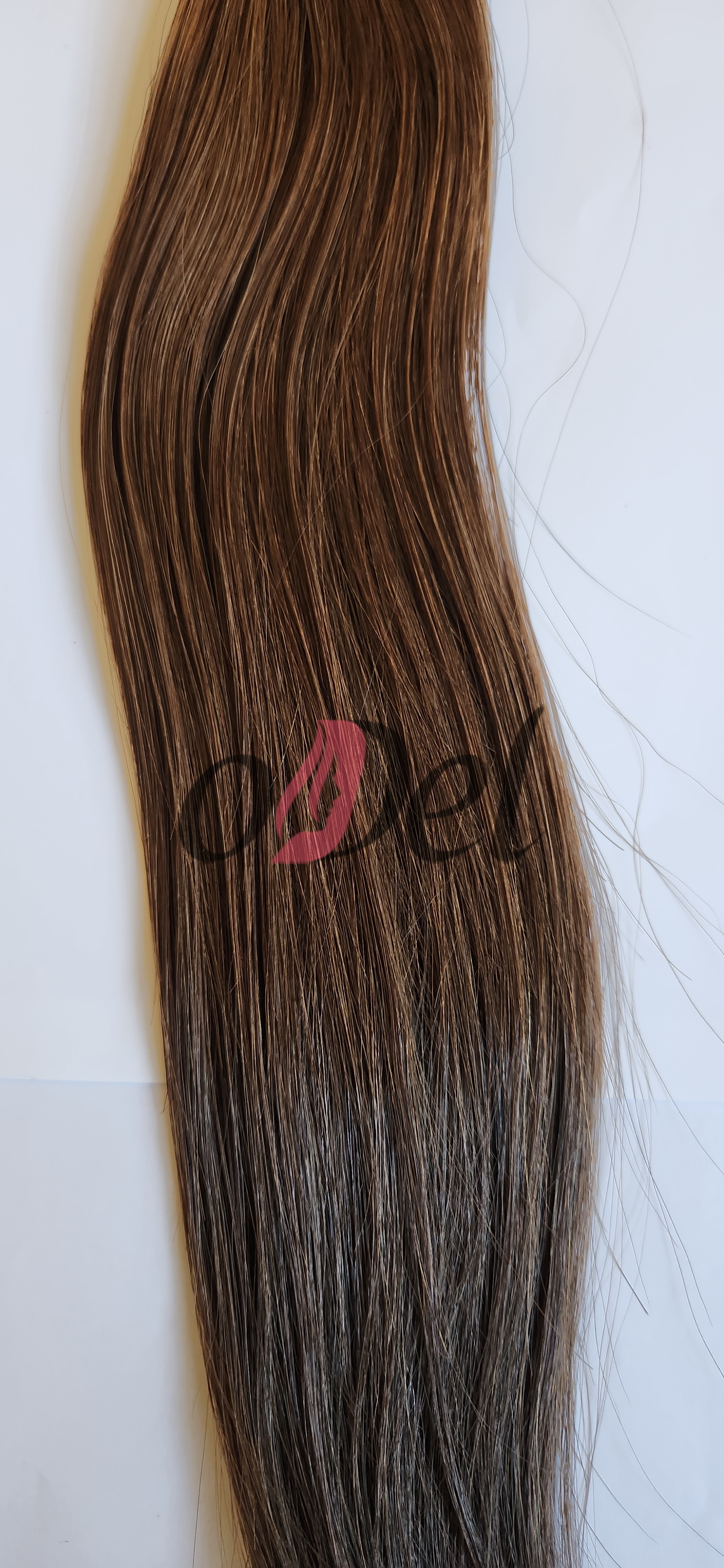 REMY FILIPINO HAIR TAPE IN EXTENSIONS 20PCS 50G 8 ASH BROWN