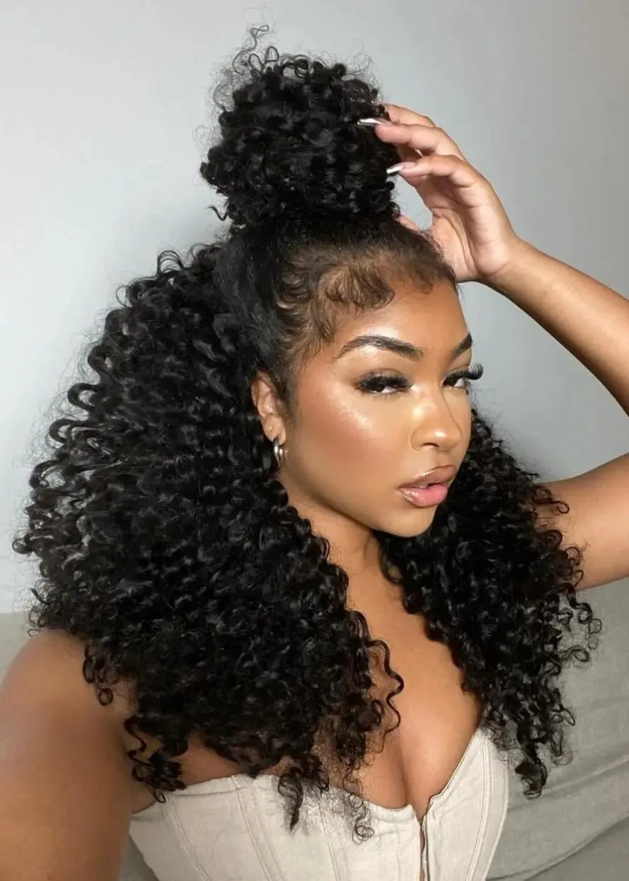 Oddel raw virgin Burmese 3B curly hair