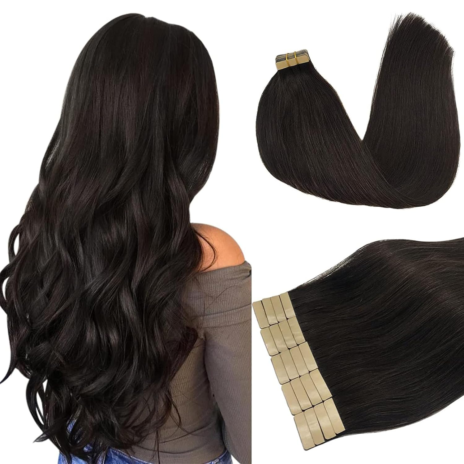Tape Hair Extensions UK at Oddel – Celebrity Style for Everyday Glam