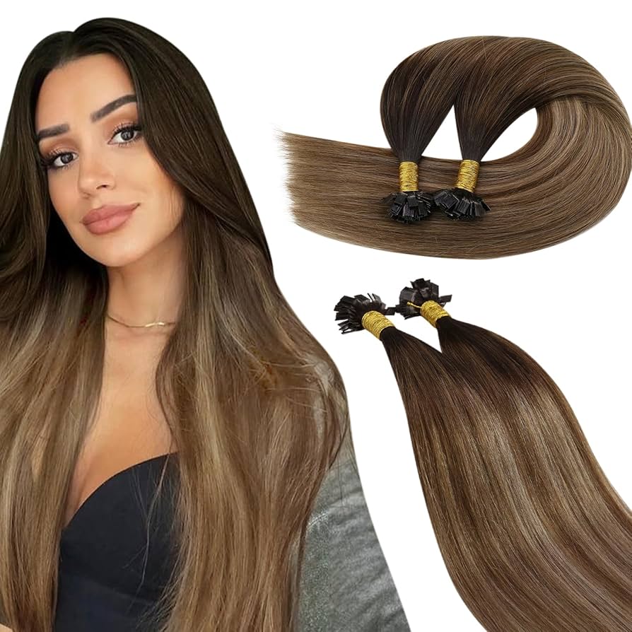 Transform Your Look with Flat Tip Hair Extensions UK
