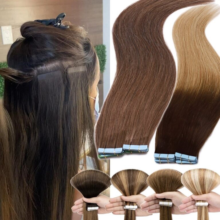 Remy Tape In Hair Extensions uk
