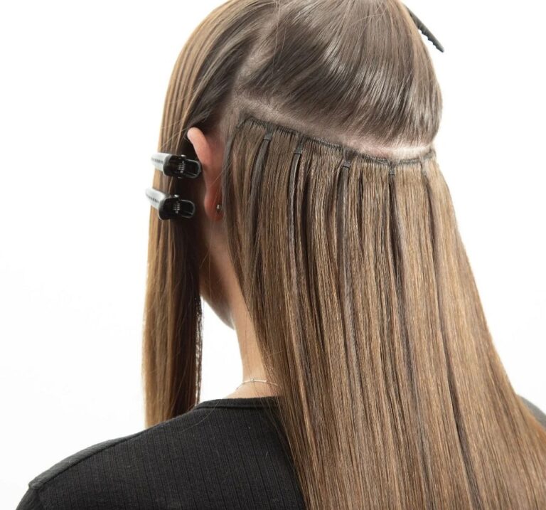 Human Hair Weft Extensions UK