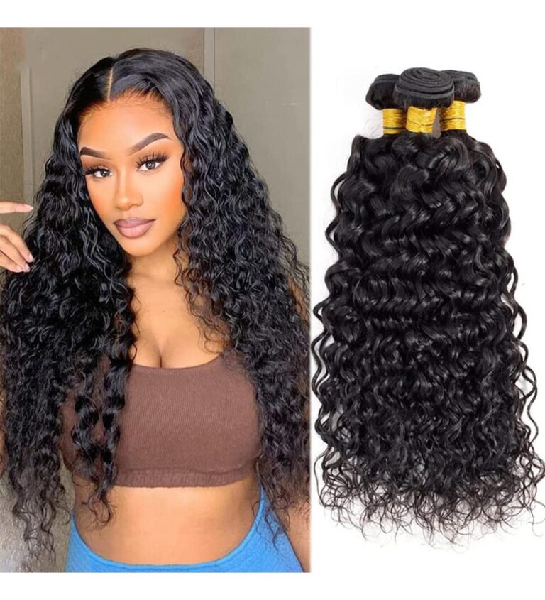 Curly Hair Bundles Human Hair