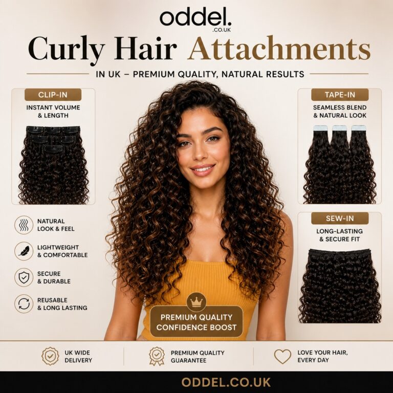 Curly Hair Attachments