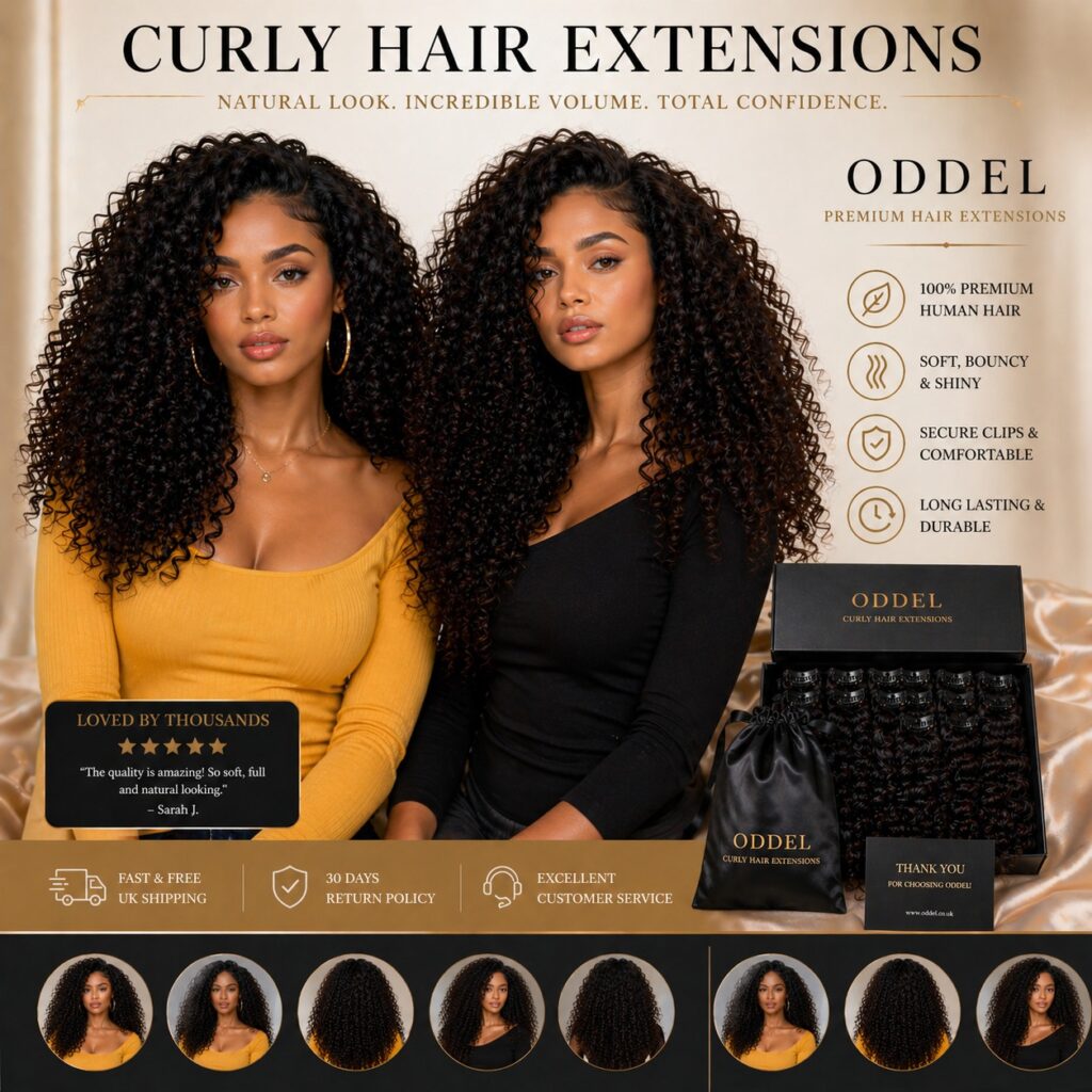 Curly hair extensions in uk