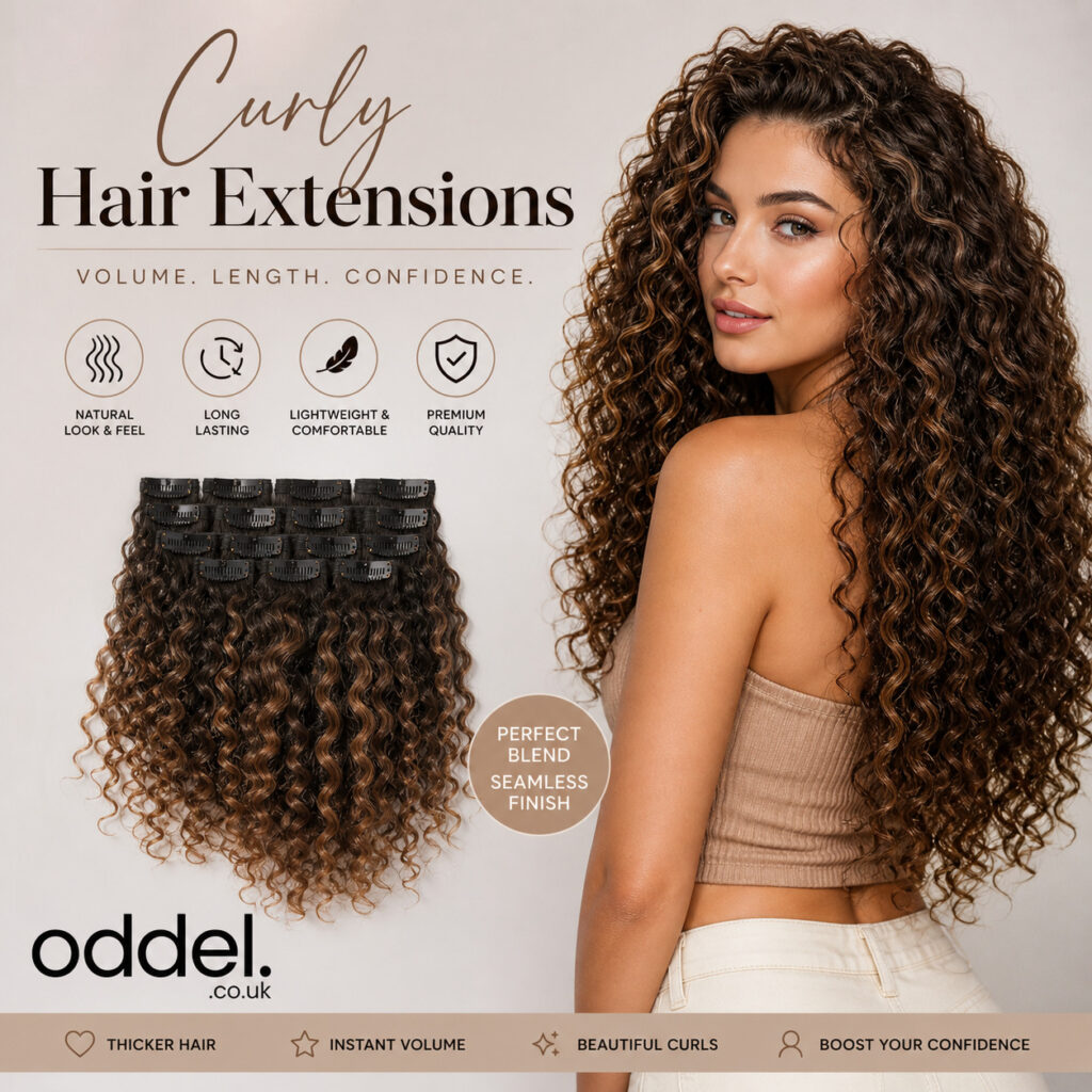 Premium Curly Hair Extensions UK