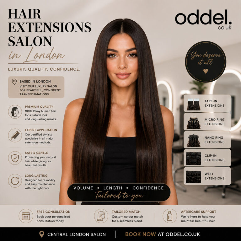 Hair Extensions Salon in London