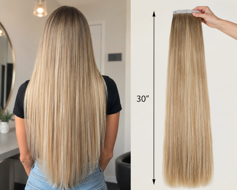 Tape In Hair Extensions 30 Inch