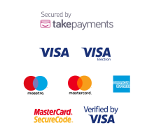 card logo takepayments